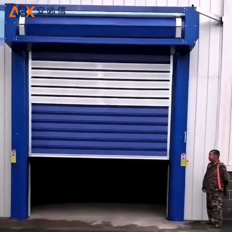 湘西土家族苗族自治州螺旋式高速门